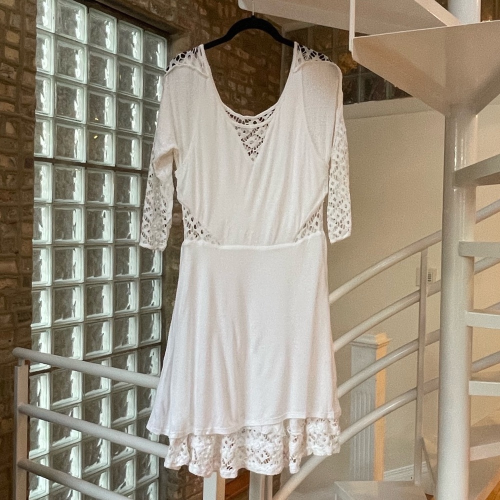 🔸Host Pick🔸Free People | White dress - Picture 6 of 12
